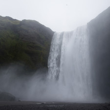 Skógafoss, 2014