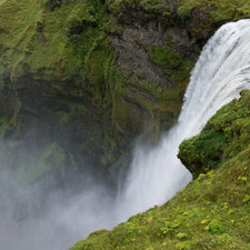 Skógafoss, 2014