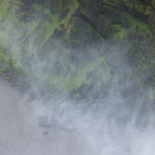 Skógafoss, 2014