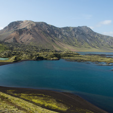 Landmannalaugar to Hrafntinnusker, 2014