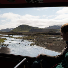 Landmannalaugar to Hrafntinnusker, 2014