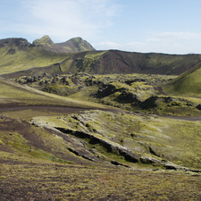 Landmannalaugar to Hrafntinnusker, 2014