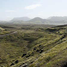 Landmannalaugar to Hrafntinnusker, 2014