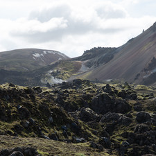 Landmannalaugar to Hrafntinnusker, 2014