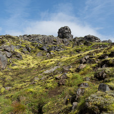Landmannalaugar to Hrafntinnusker, 2014