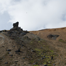 Landmannalaugar to Hrafntinnusker, 2014