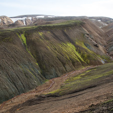 Landmannalaugar to Hrafntinnusker, 2014