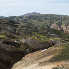 Landmannalaugar to Hrafntinnusker, 2014