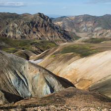 Landmannalaugar to Hrafntinnusker, 2014