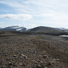 Landmannalaugar to Hrafntinnusker, 2014