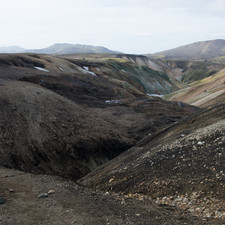 Landmannalaugar to Hrafntinnusker, 2014