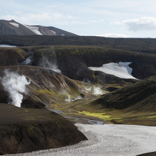 Landmannalaugar to Hrafntinnusker, 2014