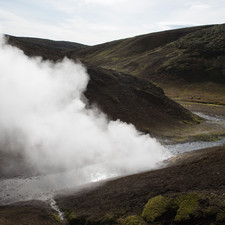 Landmannalaugar to Hrafntinnusker, 2014