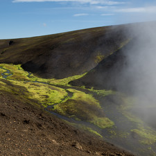 Landmannalaugar to Hrafntinnusker, 2014