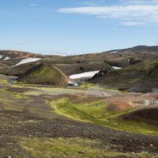 Landmannalaugar to Hrafntinnusker, 2014