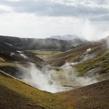 Landmannalaugar to Hrafntinnusker, 2014