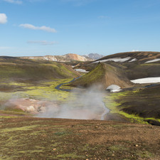 Landmannalaugar to Hrafntinnusker, 2014