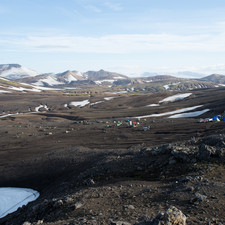 Landmannalaugar to Hrafntinnusker, 2014