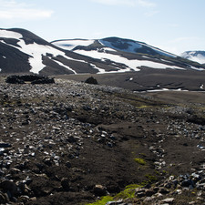 Hrafntinnusker to Botnar, 2014