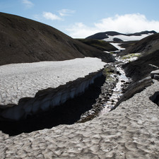 Hrafntinnusker to Botnar, 2014