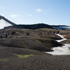 Hrafntinnusker to Botnar, 2014