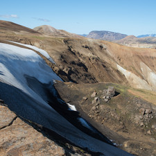 Hrafntinnusker to Botnar, 2014