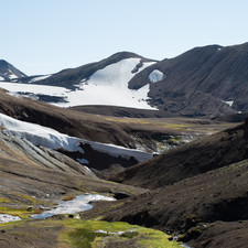 Hrafntinnusker to Botnar, 2014
