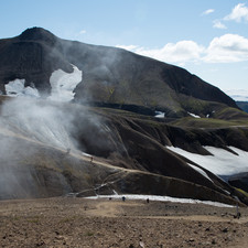 Hrafntinnusker to Botnar, 2014