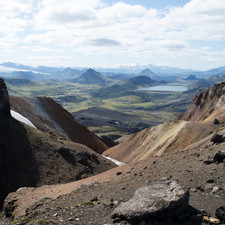 Hrafntinnusker to Botnar, 2014