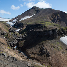 Hrafntinnusker to Botnar, 2014
