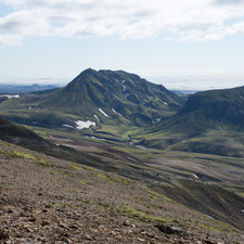 Hrafntinnusker to Botnar, 2014