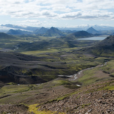 Hrafntinnusker to Botnar, 2014