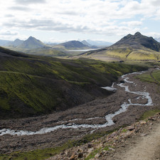 Hrafntinnusker to Botnar, 2014