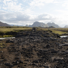 Hrafntinnusker to Botnar, 2014