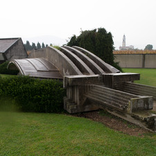 Carlo Scarpa, Brion Cemetery, San Vito d'Altivole (near Treviso), 2014