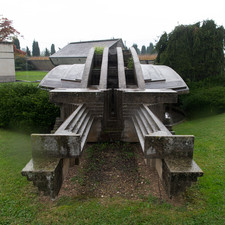 Carlo Scarpa, Brion Cemetery, San Vito d'Altivole (near Treviso), 2014