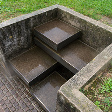 Carlo Scarpa, Brion Cemetery, San Vito d'Altivole (near Treviso), 2014