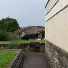Carlo Scarpa, Brion Cemetery, San Vito d'Altivole (near Treviso), 2014