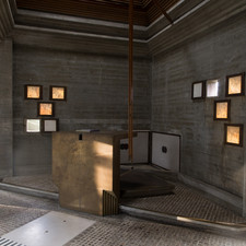 Carlo Scarpa, Brion Cemetery, San Vito d'Altivole (near Treviso), 2014