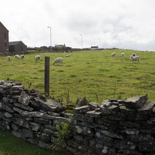 Highland Park distillery, Orkney, 2014