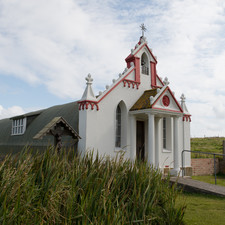 The Italian Chapel, Lamb Holm, Orkney, 2014