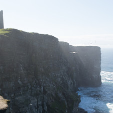 Kitchener & HMS Hampshire Memorial, Orkney, 2014