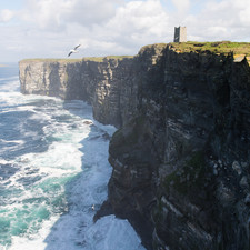 Kitchener & HMS Hampshire Memorial, Orkney, 2014