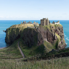 Dunnottar Castle, 2014