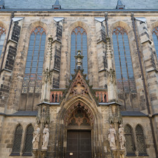 St Thomas, Leipzig, 2014