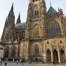 St Vitus Cathedral, Prague, 2014