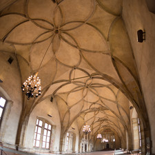 Vladislav Hall, Prague Castle, 2014