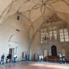 Vladislav Hall, Prague Castle, 2014