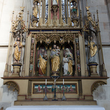 St Georg, Dinkelsbühl, 2014