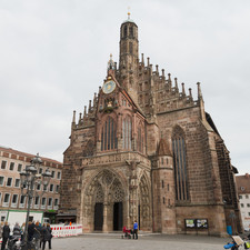 Frauenkirche, Nuremberg, 2014